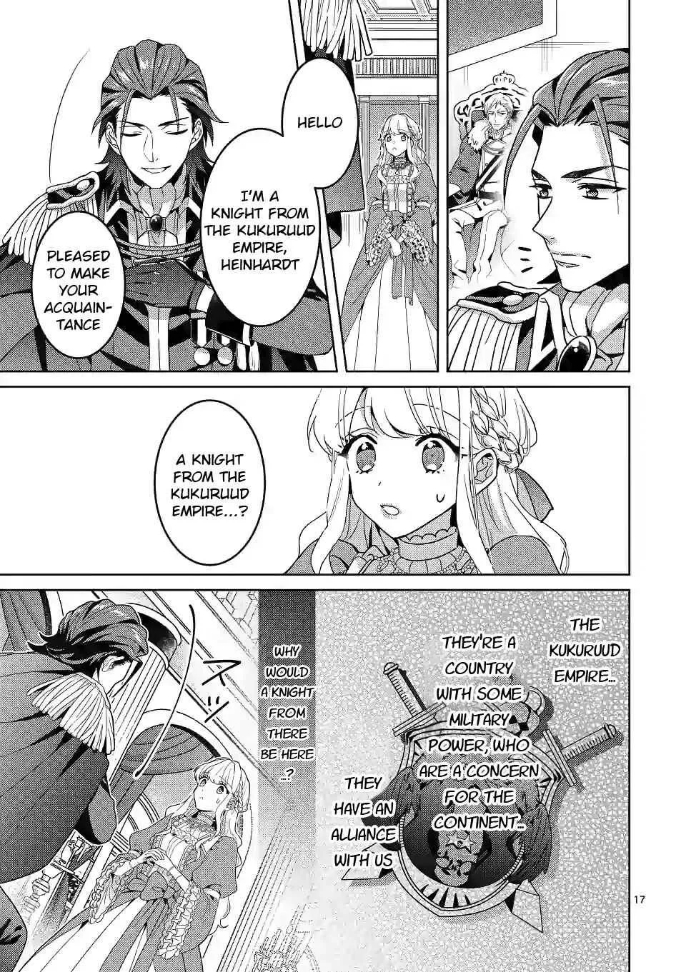 Onimotsu to Yobareta Tensei Hime wa, Shoukan Yuusha ni Koi wo Shite Seijo ni Narimashita Chapter 1 page 17