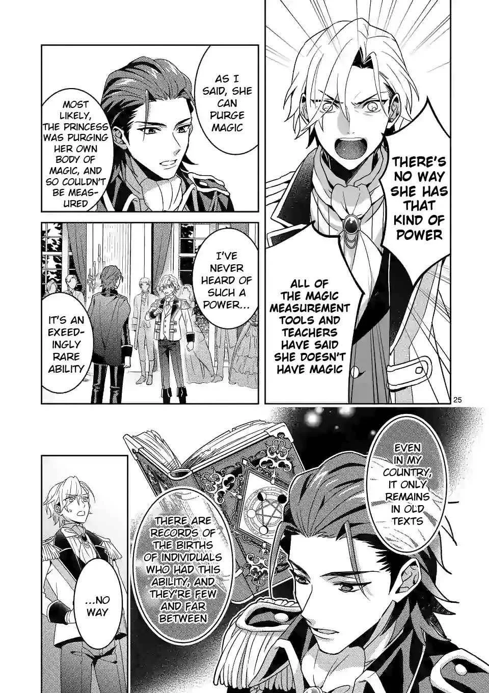 Onimotsu to Yobareta Tensei Hime wa, Shoukan Yuusha ni Koi wo Shite Seijo ni Narimashita Chapter 1 page 25