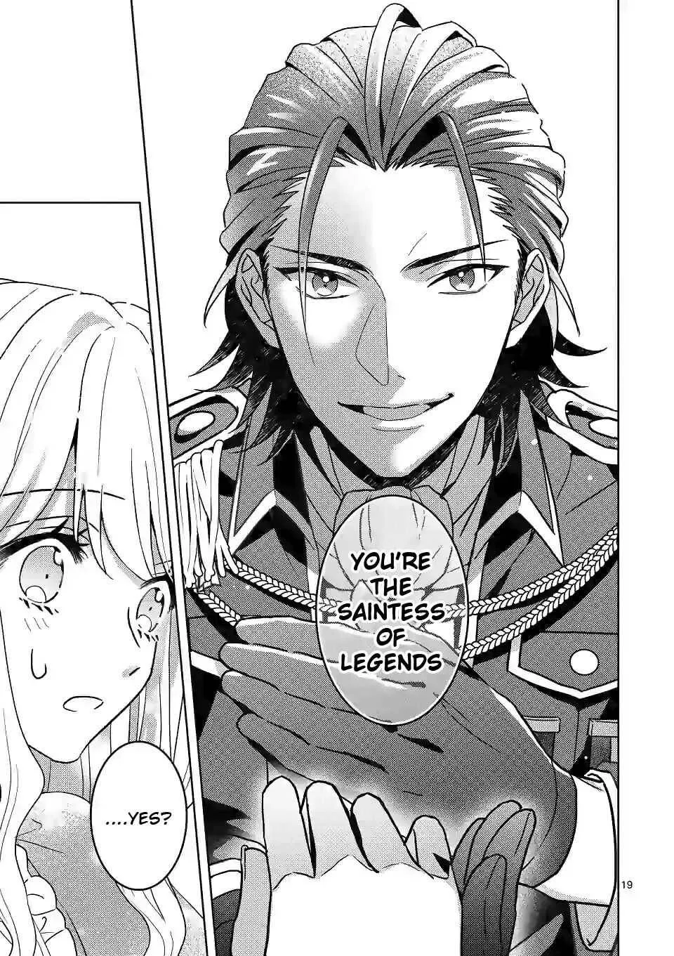 Onimotsu to Yobareta Tensei Hime wa, Shoukan Yuusha ni Koi wo Shite Seijo ni Narimashita Chapter 1 page 19