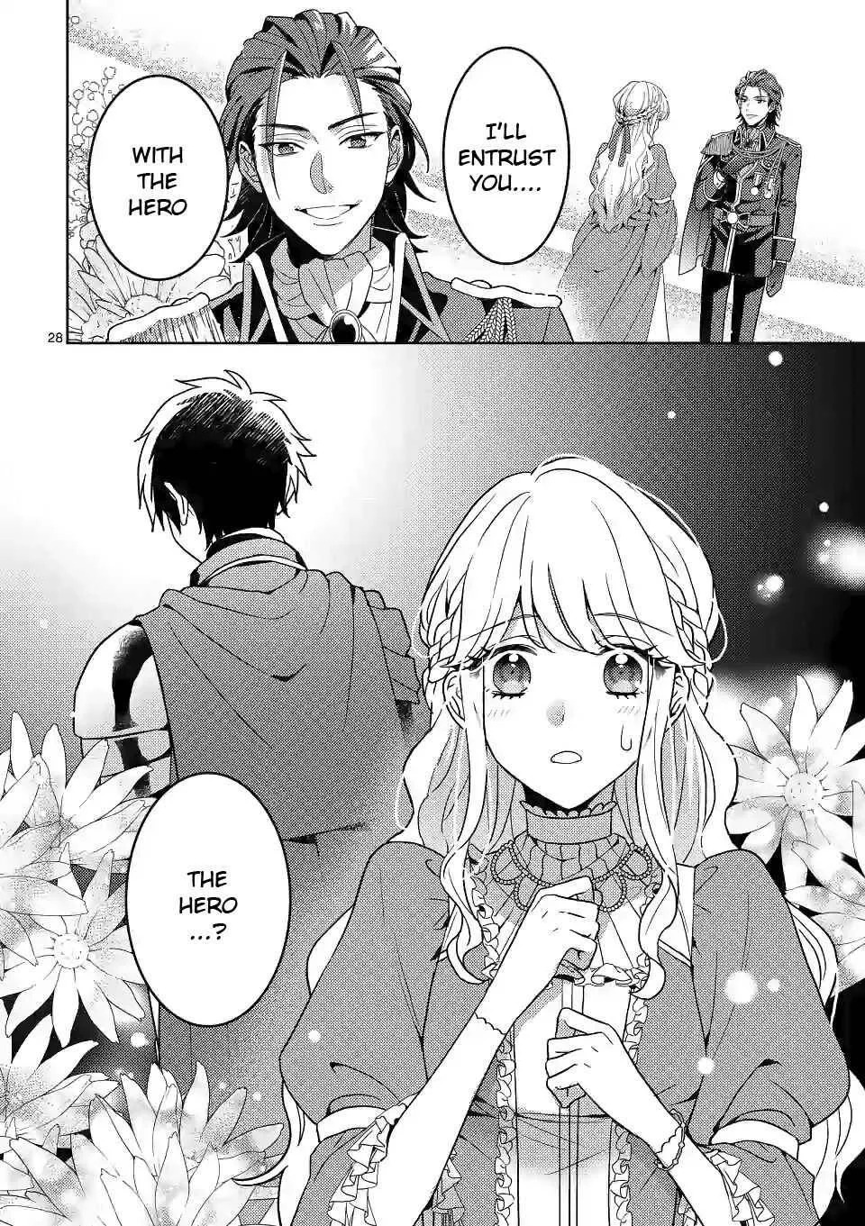 Onimotsu to Yobareta Tensei Hime wa, Shoukan Yuusha ni Koi wo Shite Seijo ni Narimashita Chapter 1 page 28