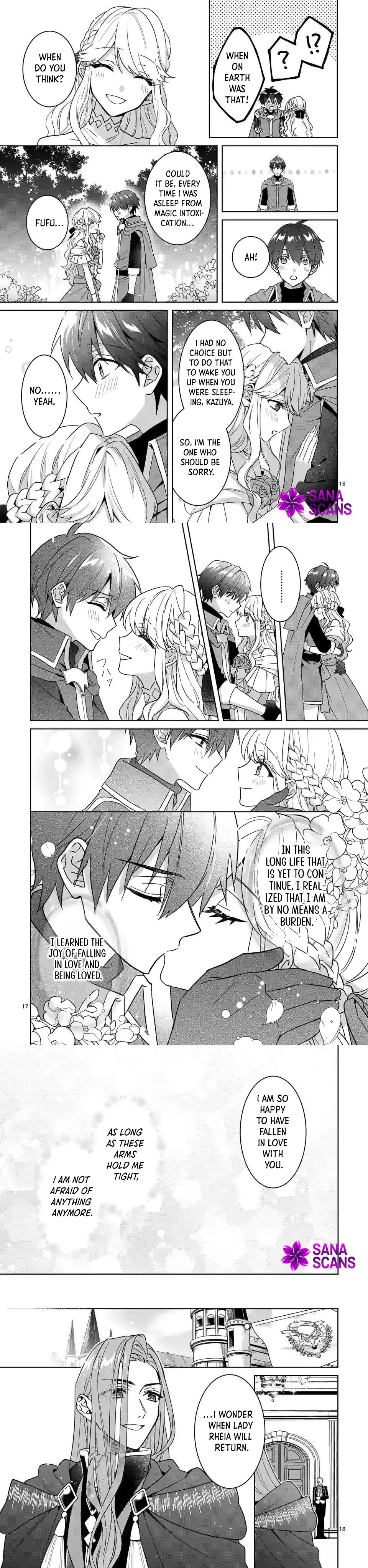 Onimotsu to Yobareta Tensei Hime wa, Shoukan Yuusha ni Koi wo Shite Seijo ni Narimashita Chapter 10 page 6