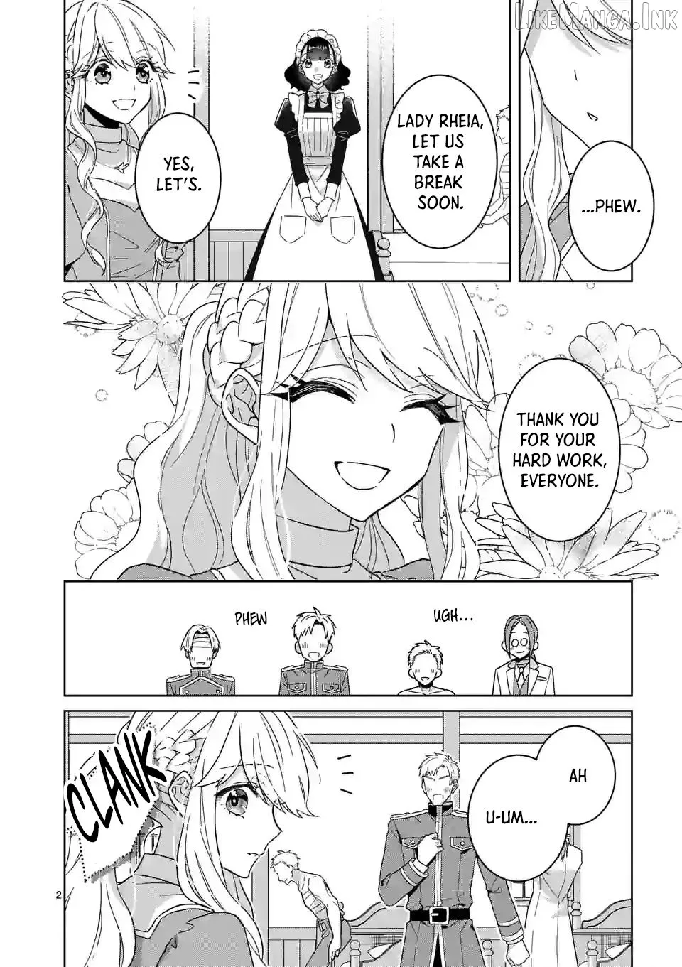 Onimotsu to Yobareta Tensei Hime wa, Shoukan Yuusha ni Koi wo Shite Seijo ni Narimashita Chapter 11 page 2