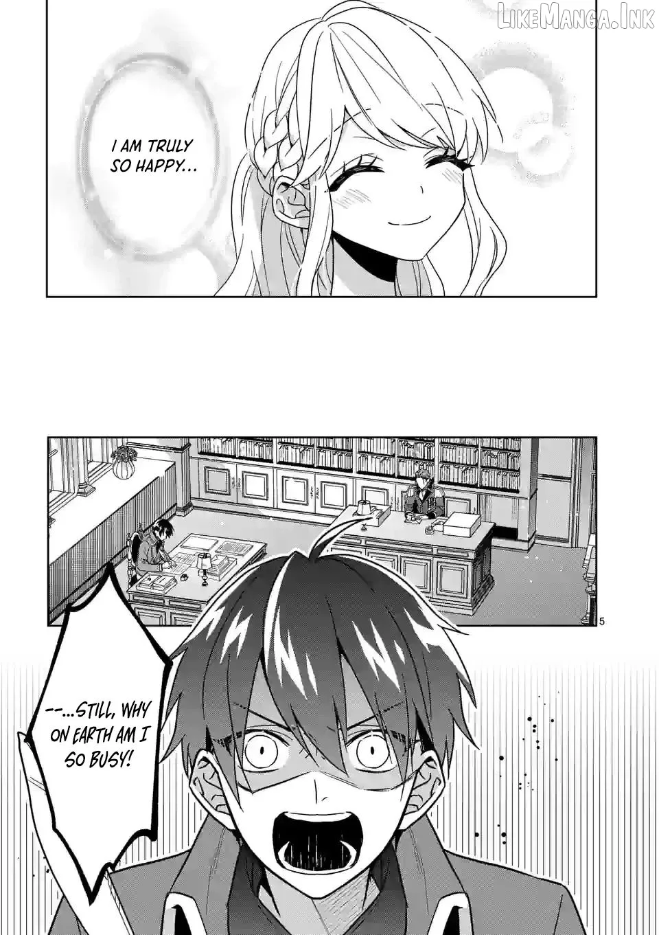 Onimotsu to Yobareta Tensei Hime wa, Shoukan Yuusha ni Koi wo Shite Seijo ni Narimashita Chapter 11 page 5