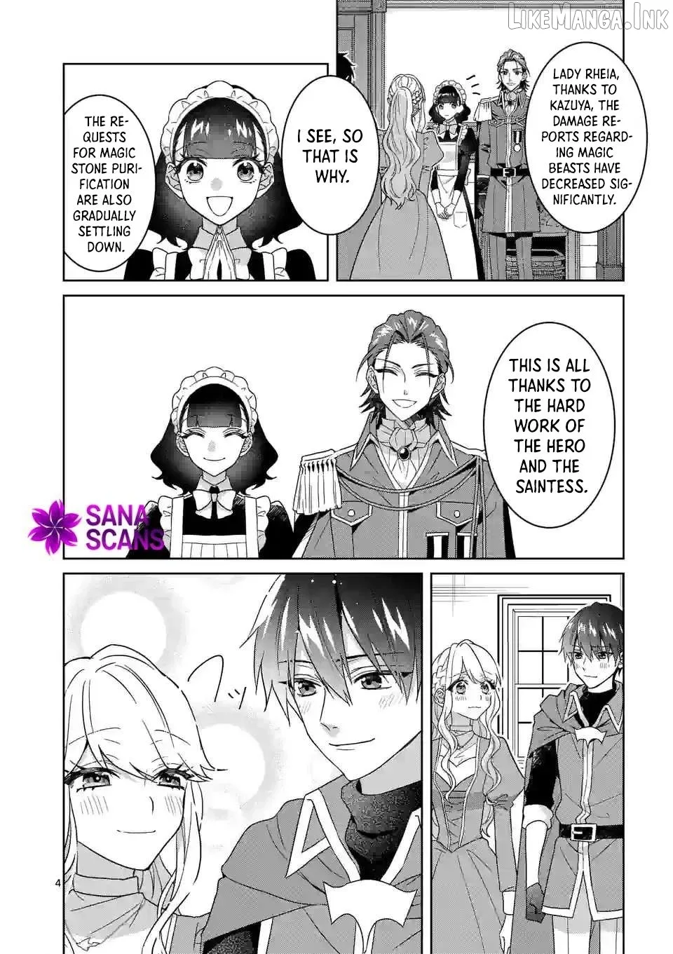 Onimotsu to Yobareta Tensei Hime wa, Shoukan Yuusha ni Koi wo Shite Seijo ni Narimashita Chapter 11 page 4