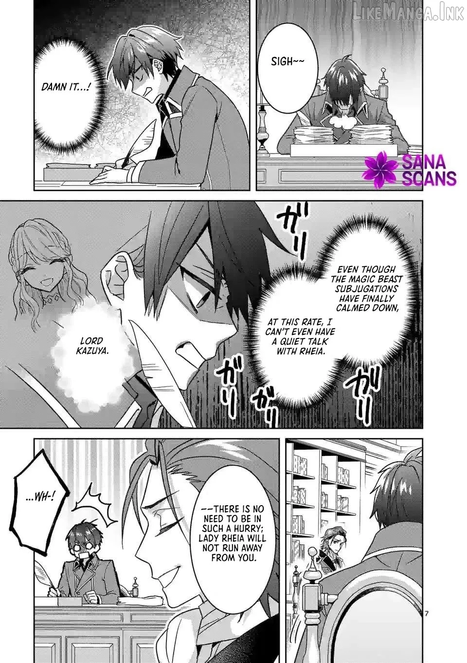 Onimotsu to Yobareta Tensei Hime wa, Shoukan Yuusha ni Koi wo Shite Seijo ni Narimashita Chapter 11 page 7