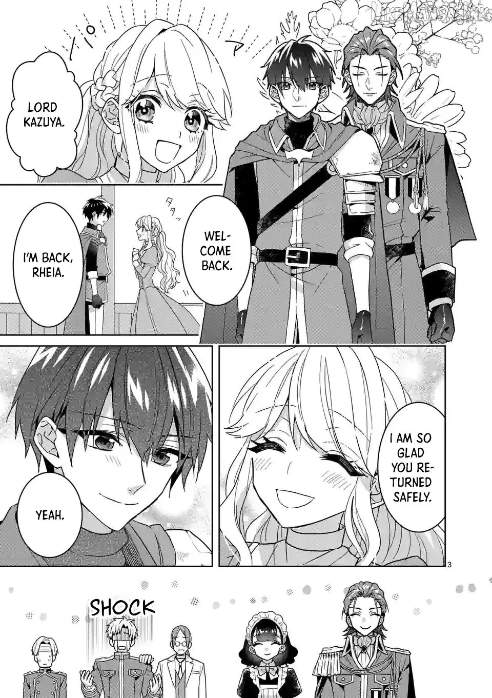 Onimotsu to Yobareta Tensei Hime wa, Shoukan Yuusha ni Koi wo Shite Seijo ni Narimashita Chapter 11 page 3