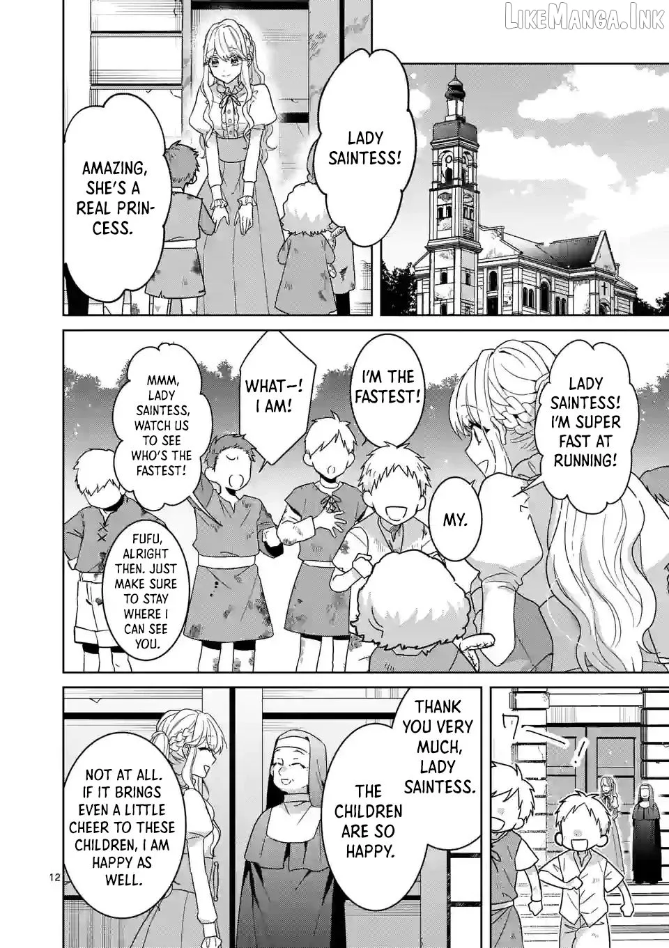 Onimotsu to Yobareta Tensei Hime wa, Shoukan Yuusha ni Koi wo Shite Seijo ni Narimashita Chapter 11 page 12