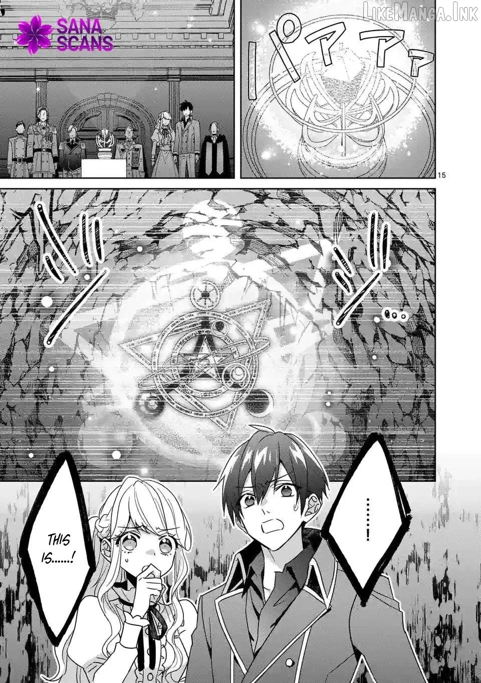 Onimotsu to Yobareta Tensei Hime wa, Shoukan Yuusha ni Koi wo Shite Seijo ni Narimashita Chapter 11 page 15
