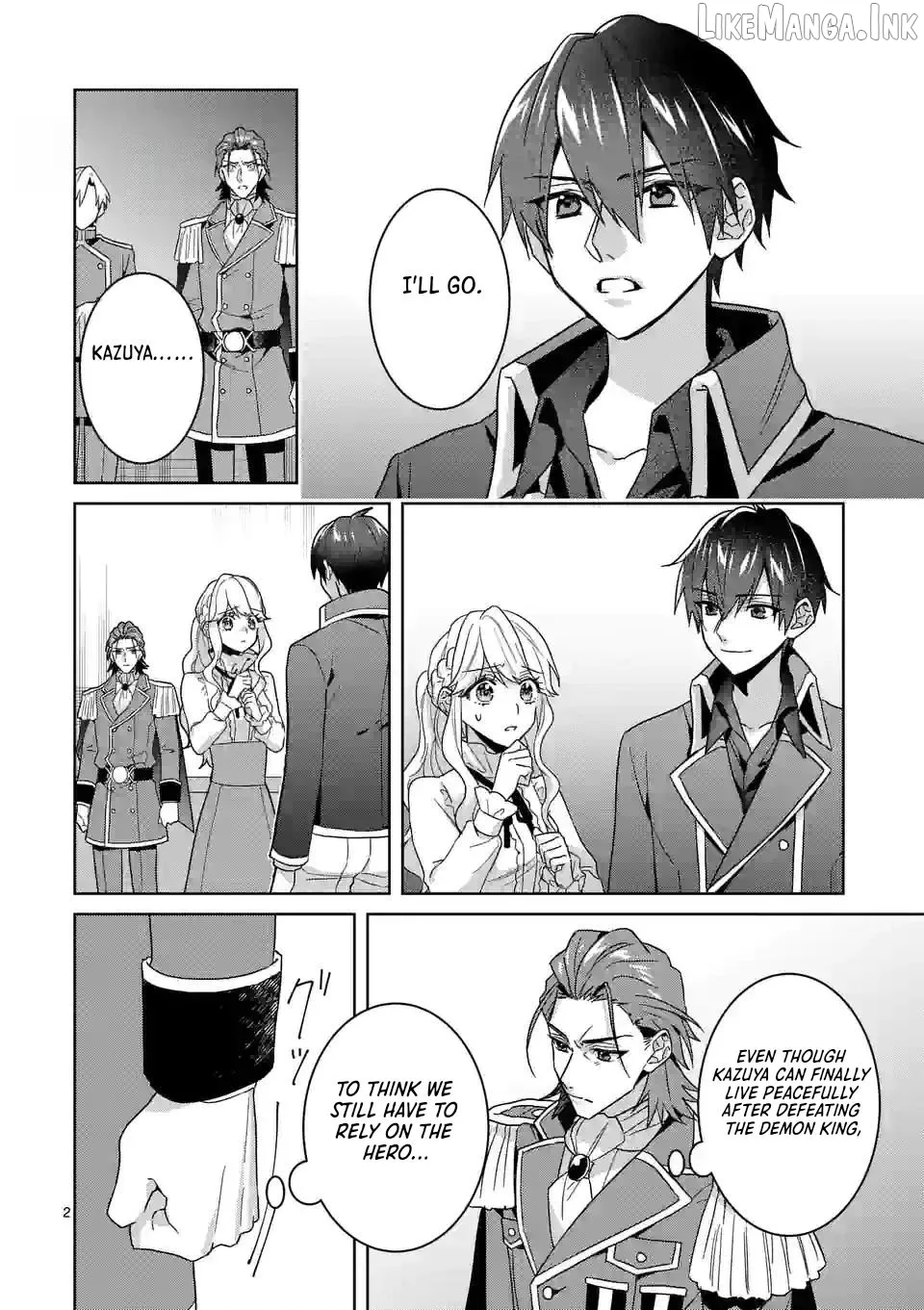 Onimotsu to Yobareta Tensei Hime wa, Shoukan Yuusha ni Koi wo Shite Seijo ni Narimashita Chapter 12 page 2