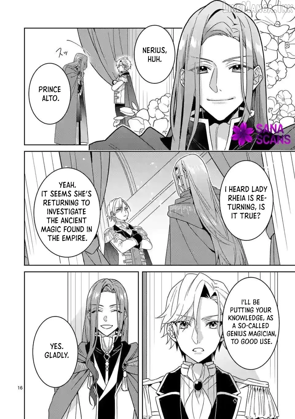 Onimotsu to Yobareta Tensei Hime wa, Shoukan Yuusha ni Koi wo Shite Seijo ni Narimashita Chapter 12 page 16