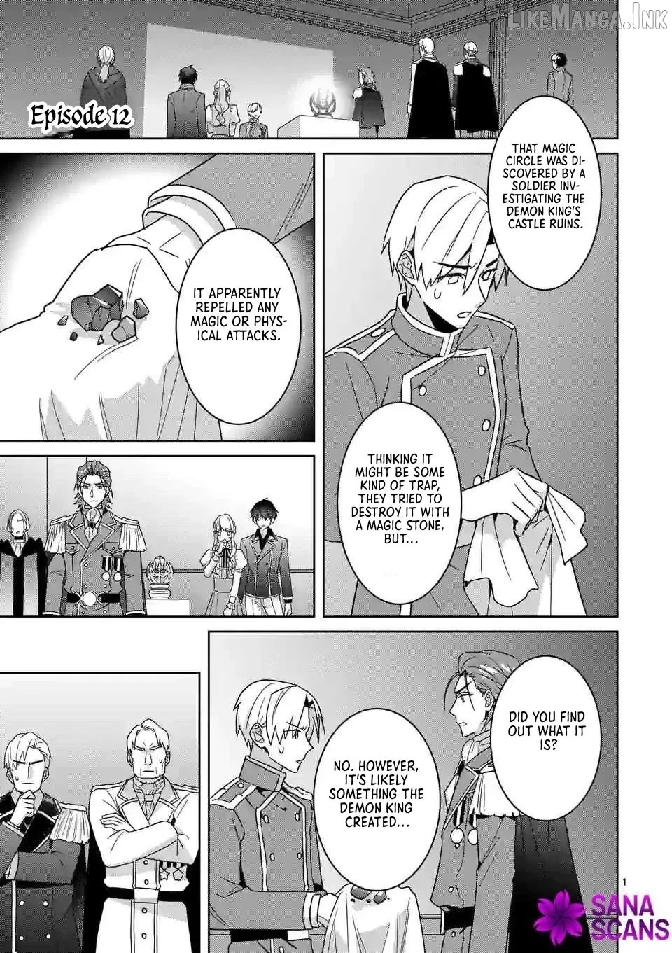 Onimotsu to Yobareta Tensei Hime wa, Shoukan Yuusha ni Koi wo Shite Seijo ni Narimashita Chapter 12 page 1