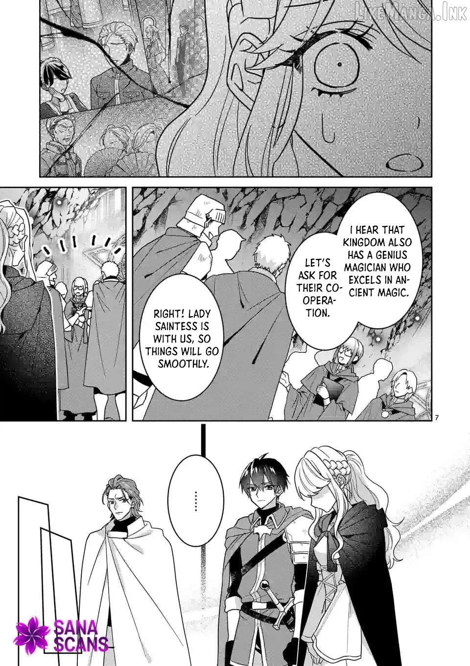Onimotsu to Yobareta Tensei Hime wa, Shoukan Yuusha ni Koi wo Shite Seijo ni Narimashita Chapter 12 page 7
