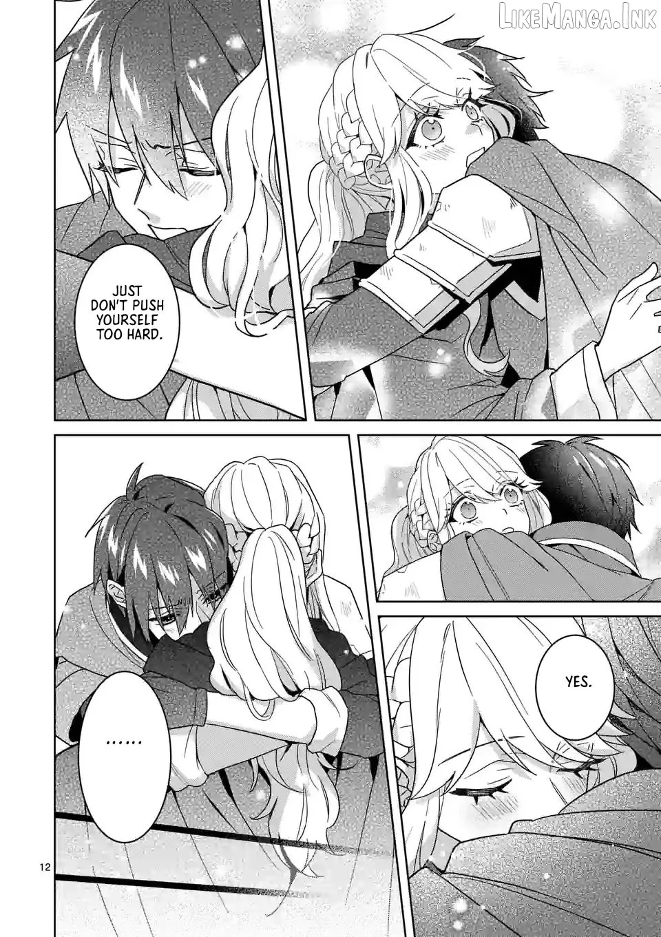 Onimotsu to Yobareta Tensei Hime wa, Shoukan Yuusha ni Koi wo Shite Seijo ni Narimashita Chapter 12 page 12
