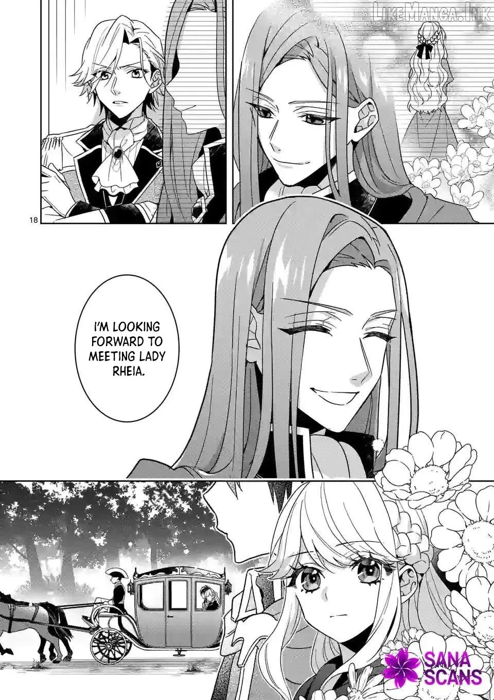 Onimotsu to Yobareta Tensei Hime wa, Shoukan Yuusha ni Koi wo Shite Seijo ni Narimashita Chapter 12 page 18