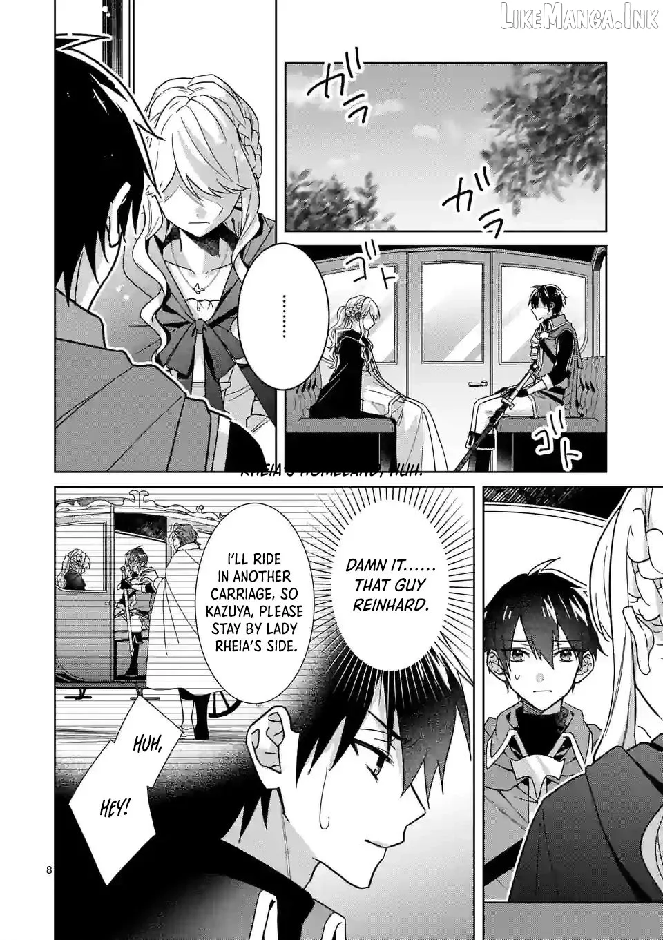 Onimotsu to Yobareta Tensei Hime wa, Shoukan Yuusha ni Koi wo Shite Seijo ni Narimashita Chapter 12 page 8