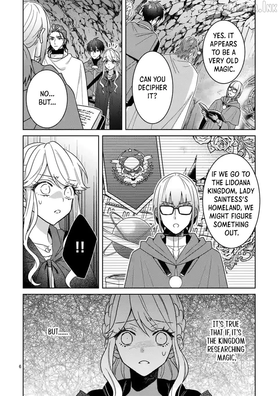 Onimotsu to Yobareta Tensei Hime wa, Shoukan Yuusha ni Koi wo Shite Seijo ni Narimashita Chapter 12 page 6