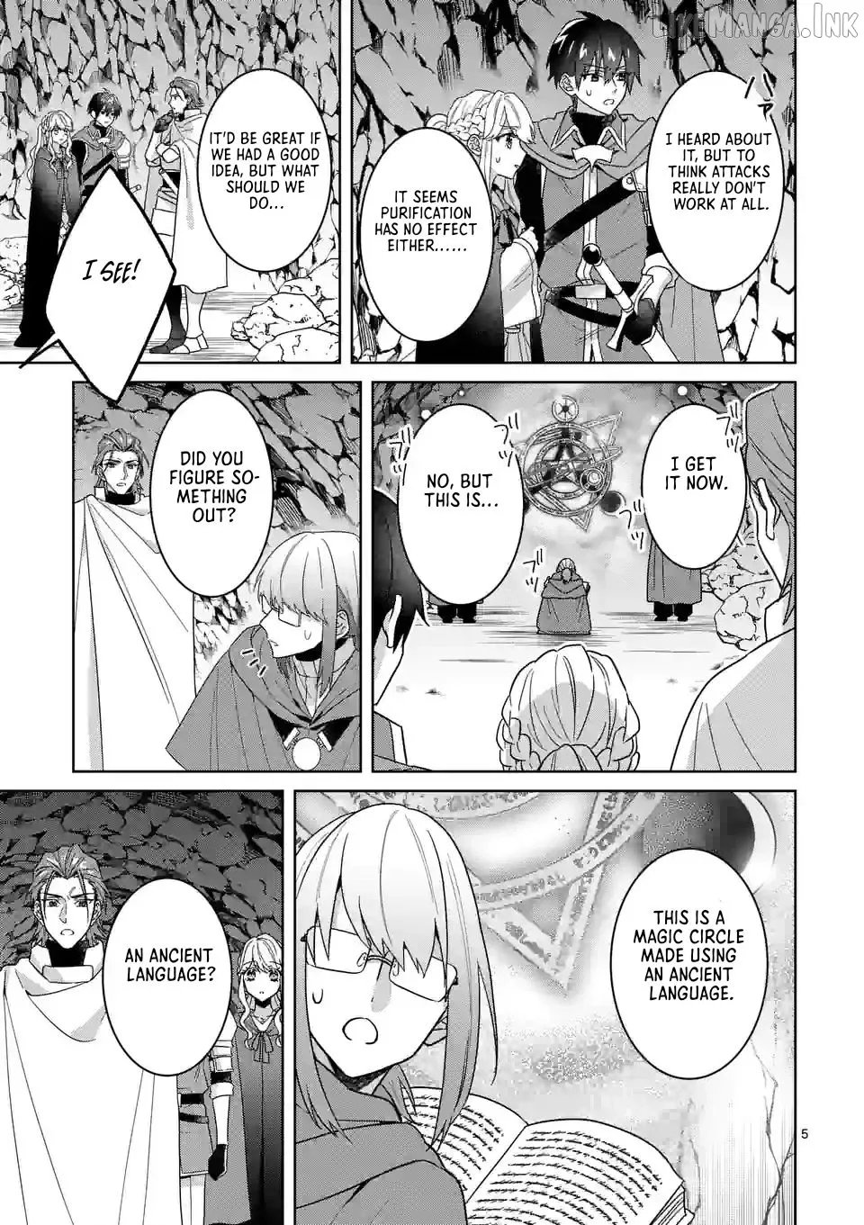 Onimotsu to Yobareta Tensei Hime wa, Shoukan Yuusha ni Koi wo Shite Seijo ni Narimashita Chapter 12 page 5