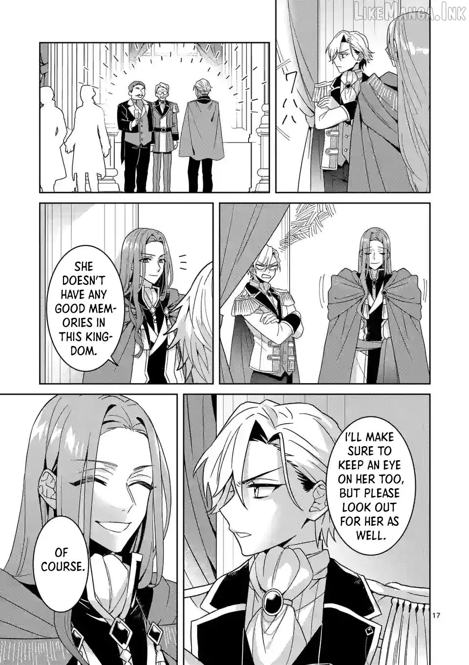 Onimotsu to Yobareta Tensei Hime wa, Shoukan Yuusha ni Koi wo Shite Seijo ni Narimashita Chapter 12 page 17