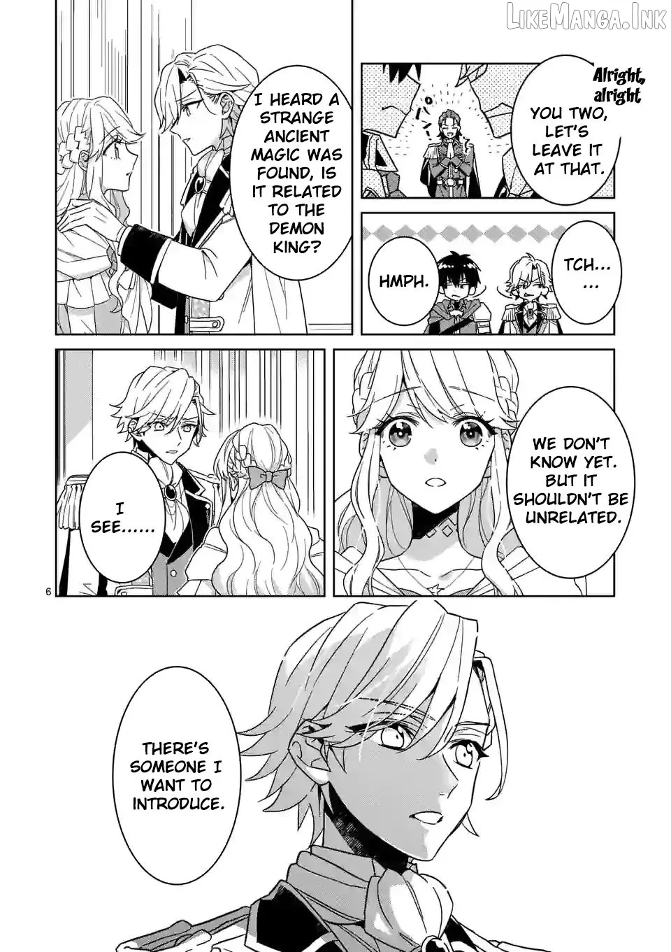 Onimotsu to Yobareta Tensei Hime wa, Shoukan Yuusha ni Koi wo Shite Seijo ni Narimashita Chapter 13 page 6