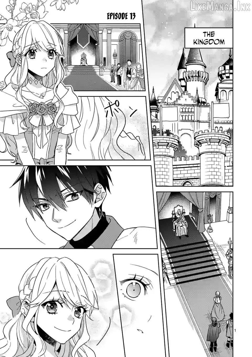 Onimotsu to Yobareta Tensei Hime wa, Shoukan Yuusha ni Koi wo Shite Seijo ni Narimashita Chapter 13 page 1