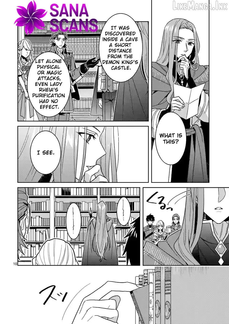 Onimotsu to Yobareta Tensei Hime wa, Shoukan Yuusha ni Koi wo Shite Seijo ni Narimashita Chapter 13 page 10