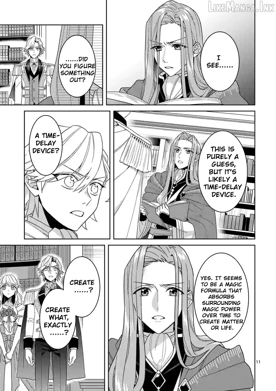 Onimotsu to Yobareta Tensei Hime wa, Shoukan Yuusha ni Koi wo Shite Seijo ni Narimashita Chapter 13 page 11