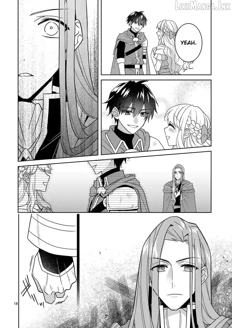 Onimotsu to Yobareta Tensei Hime wa, Shoukan Yuusha ni Koi wo Shite Seijo ni Narimashita Chapter 13 page 18