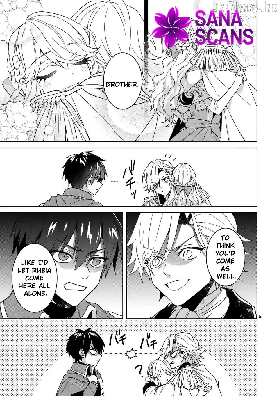 Onimotsu to Yobareta Tensei Hime wa, Shoukan Yuusha ni Koi wo Shite Seijo ni Narimashita Chapter 13 page 5