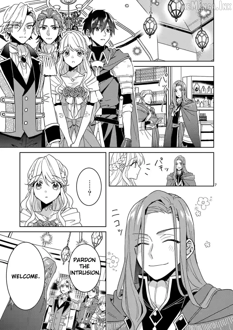 Onimotsu to Yobareta Tensei Hime wa, Shoukan Yuusha ni Koi wo Shite Seijo ni Narimashita Chapter 13 page 7