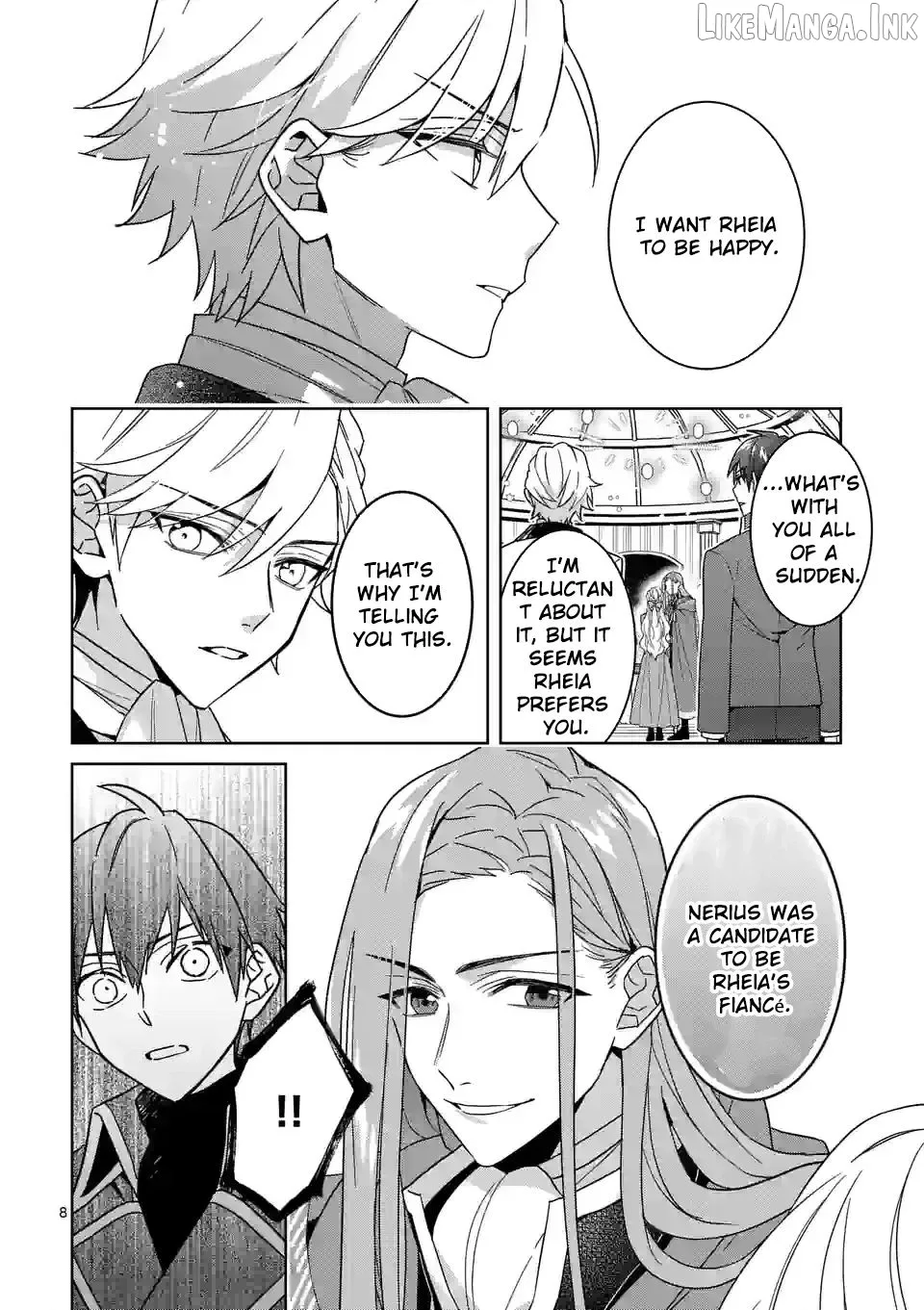 Onimotsu to Yobareta Tensei Hime wa, Shoukan Yuusha ni Koi wo Shite Seijo ni Narimashita Chapter 14 page 8