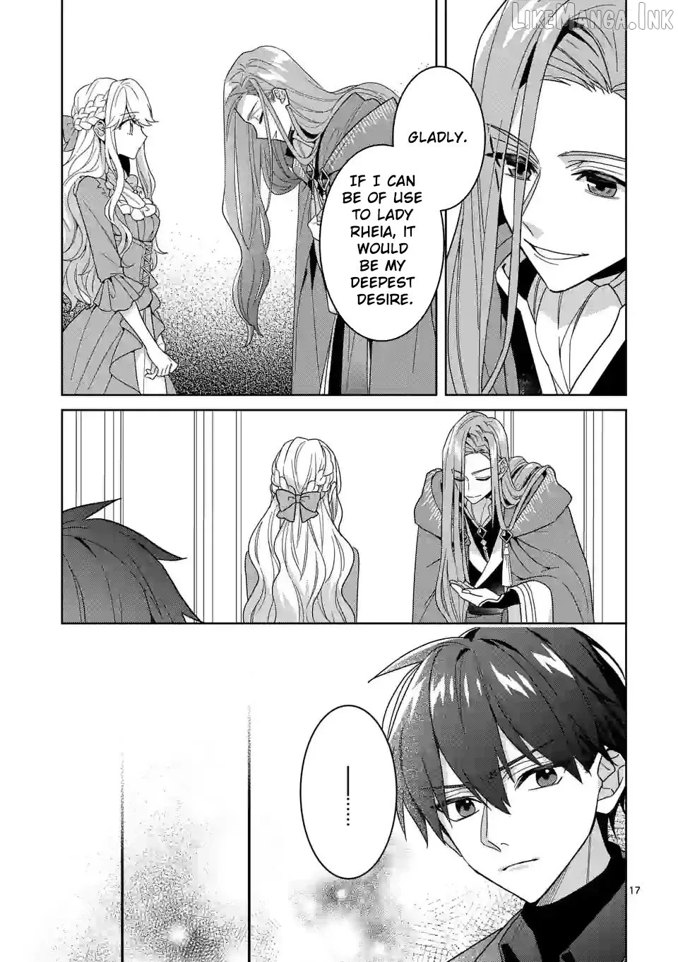 Onimotsu to Yobareta Tensei Hime wa, Shoukan Yuusha ni Koi wo Shite Seijo ni Narimashita Chapter 14 page 17