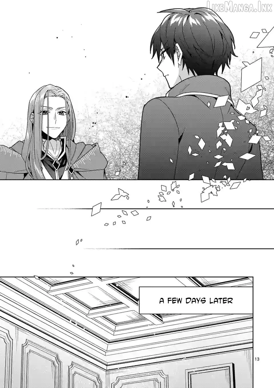 Onimotsu to Yobareta Tensei Hime wa, Shoukan Yuusha ni Koi wo Shite Seijo ni Narimashita Chapter 14 page 13
