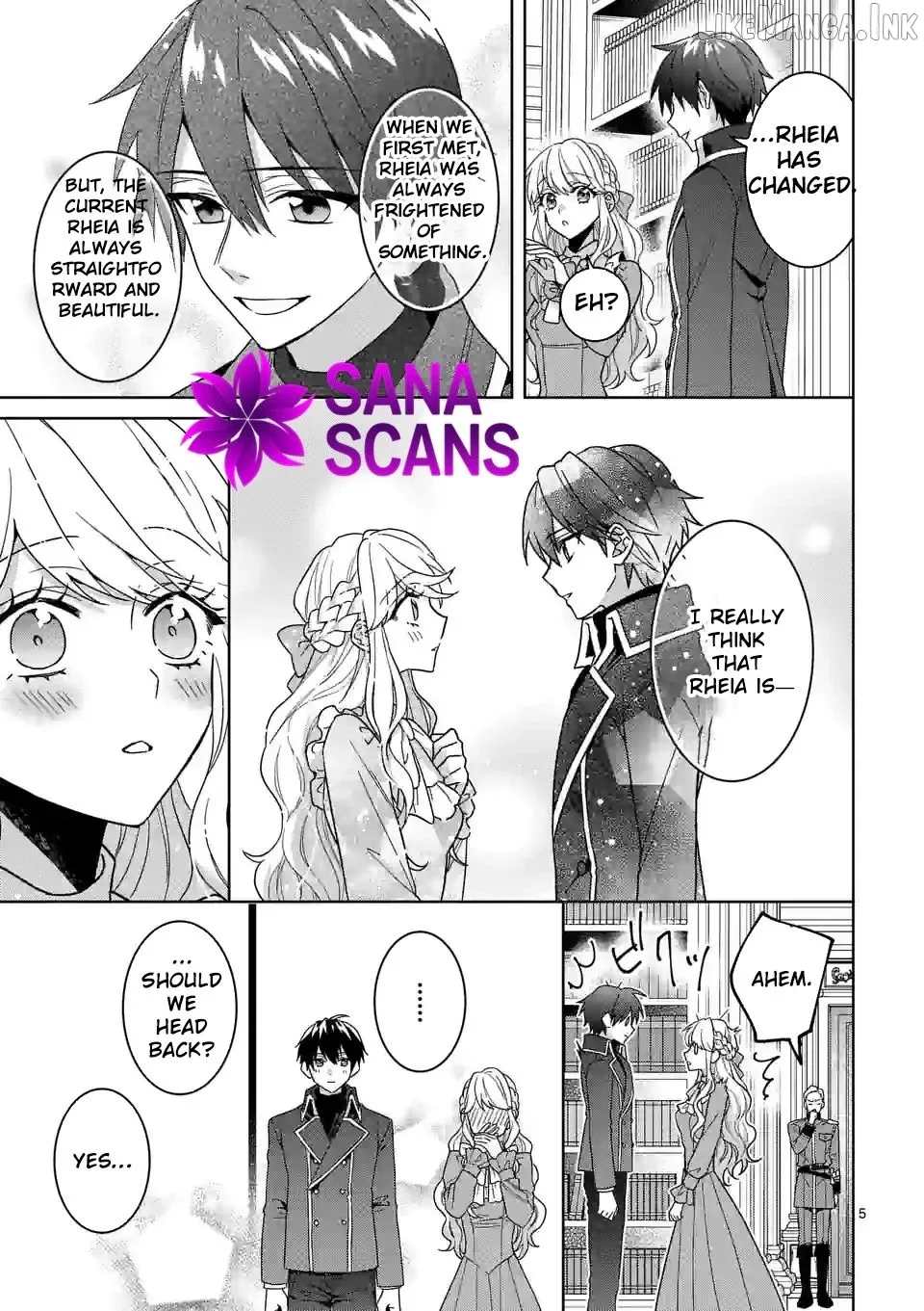 Onimotsu to Yobareta Tensei Hime wa, Shoukan Yuusha ni Koi wo Shite Seijo ni Narimashita Chapter 14 page 5