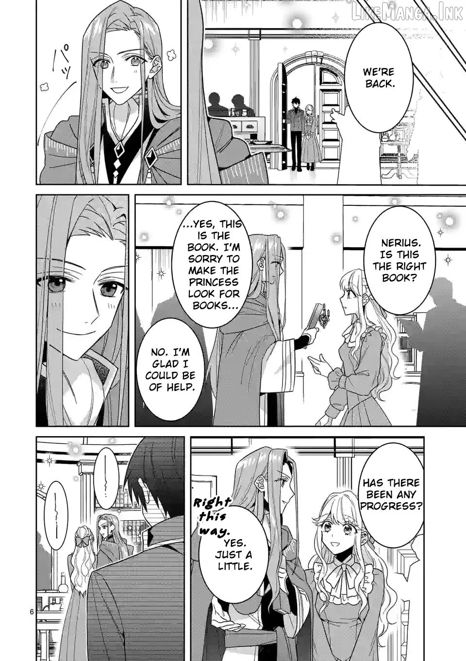 Onimotsu to Yobareta Tensei Hime wa, Shoukan Yuusha ni Koi wo Shite Seijo ni Narimashita Chapter 14 page 6