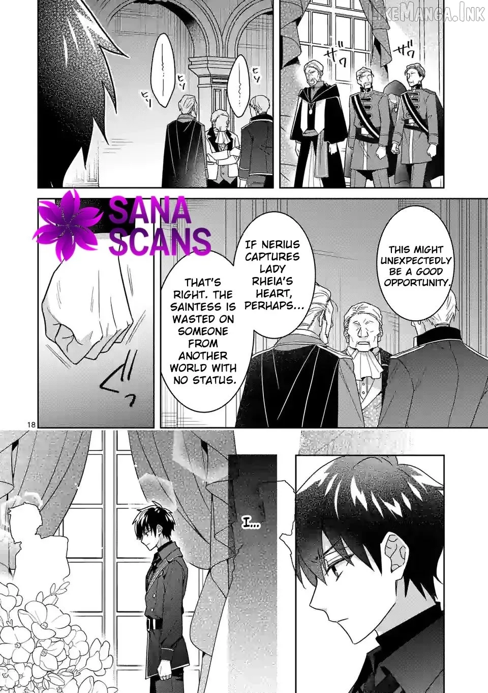 Onimotsu to Yobareta Tensei Hime wa, Shoukan Yuusha ni Koi wo Shite Seijo ni Narimashita Chapter 14 page 18