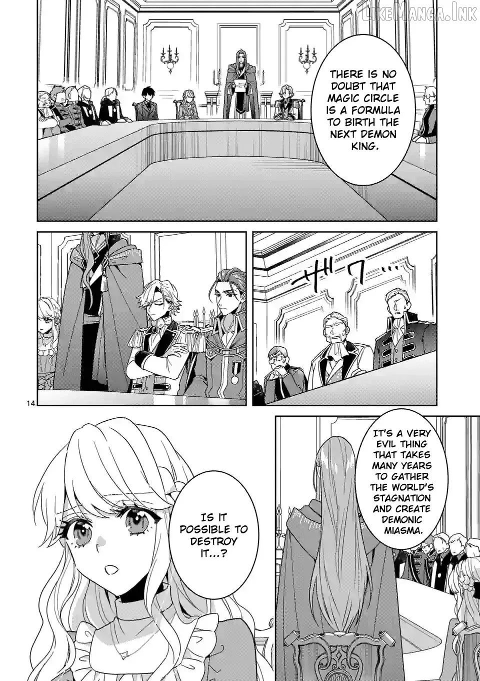 Onimotsu to Yobareta Tensei Hime wa, Shoukan Yuusha ni Koi wo Shite Seijo ni Narimashita Chapter 14 page 14