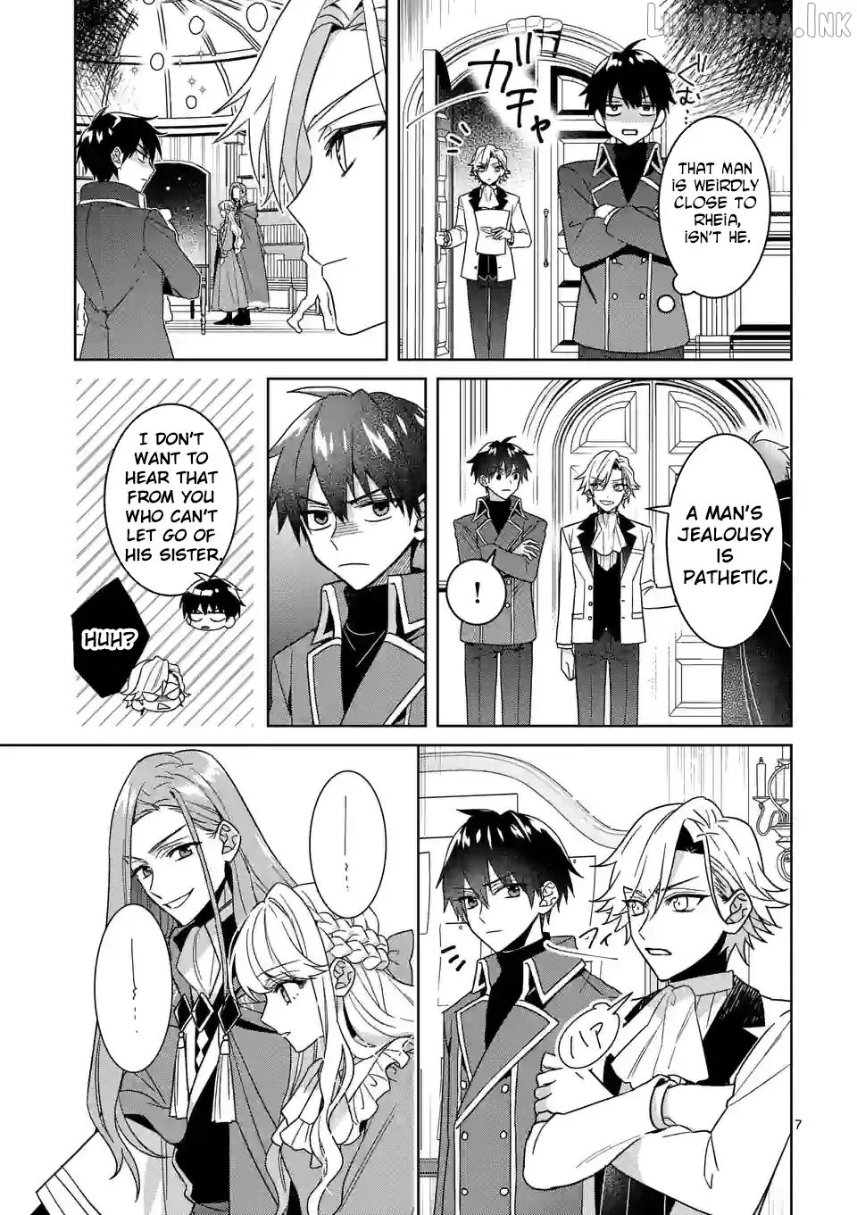 Onimotsu to Yobareta Tensei Hime wa, Shoukan Yuusha ni Koi wo Shite Seijo ni Narimashita Chapter 14 page 7