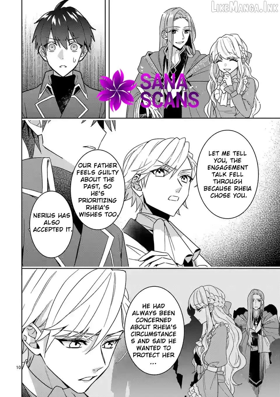 Onimotsu to Yobareta Tensei Hime wa, Shoukan Yuusha ni Koi wo Shite Seijo ni Narimashita Chapter 14 page 10