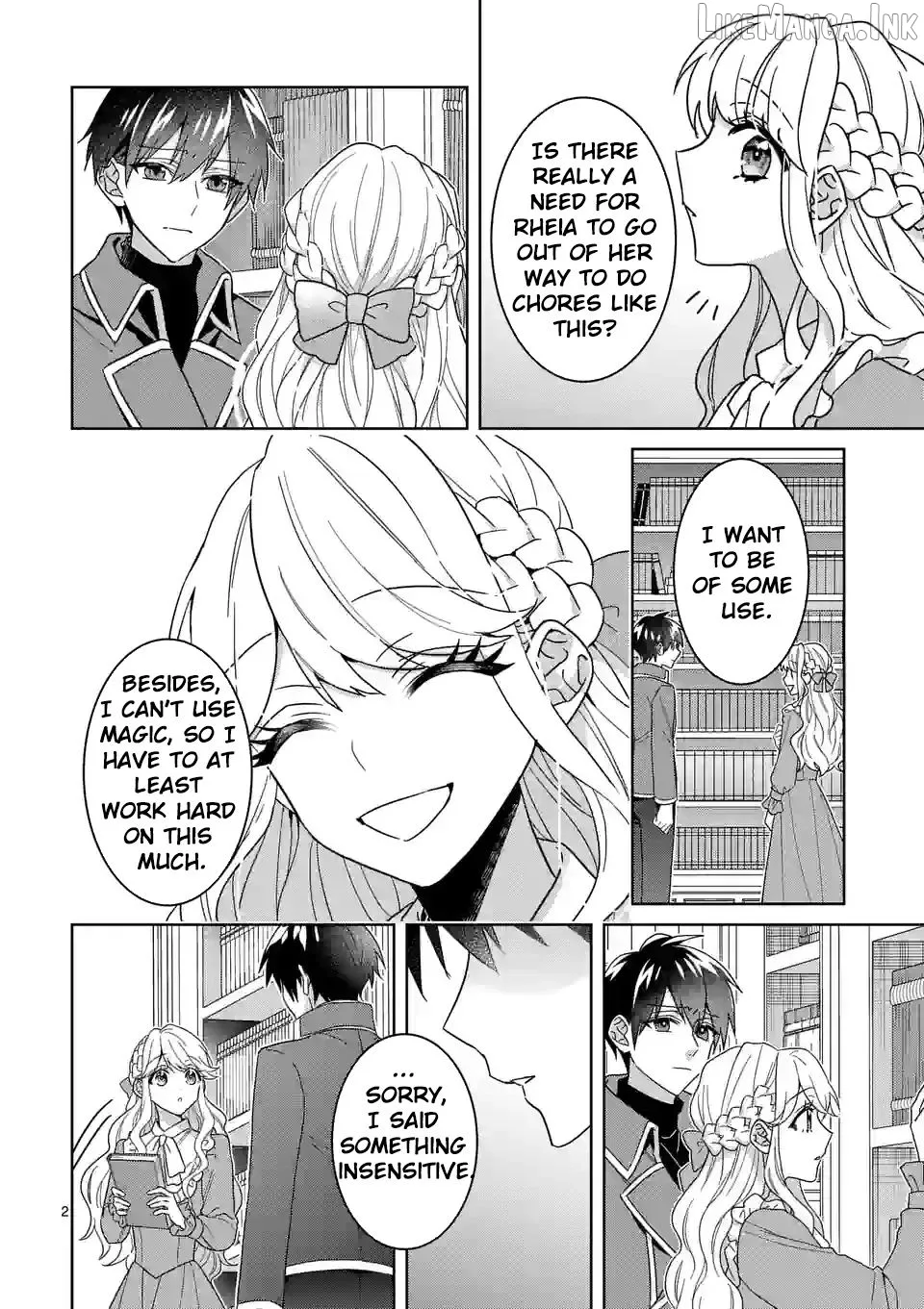Onimotsu to Yobareta Tensei Hime wa, Shoukan Yuusha ni Koi wo Shite Seijo ni Narimashita Chapter 14 page 2