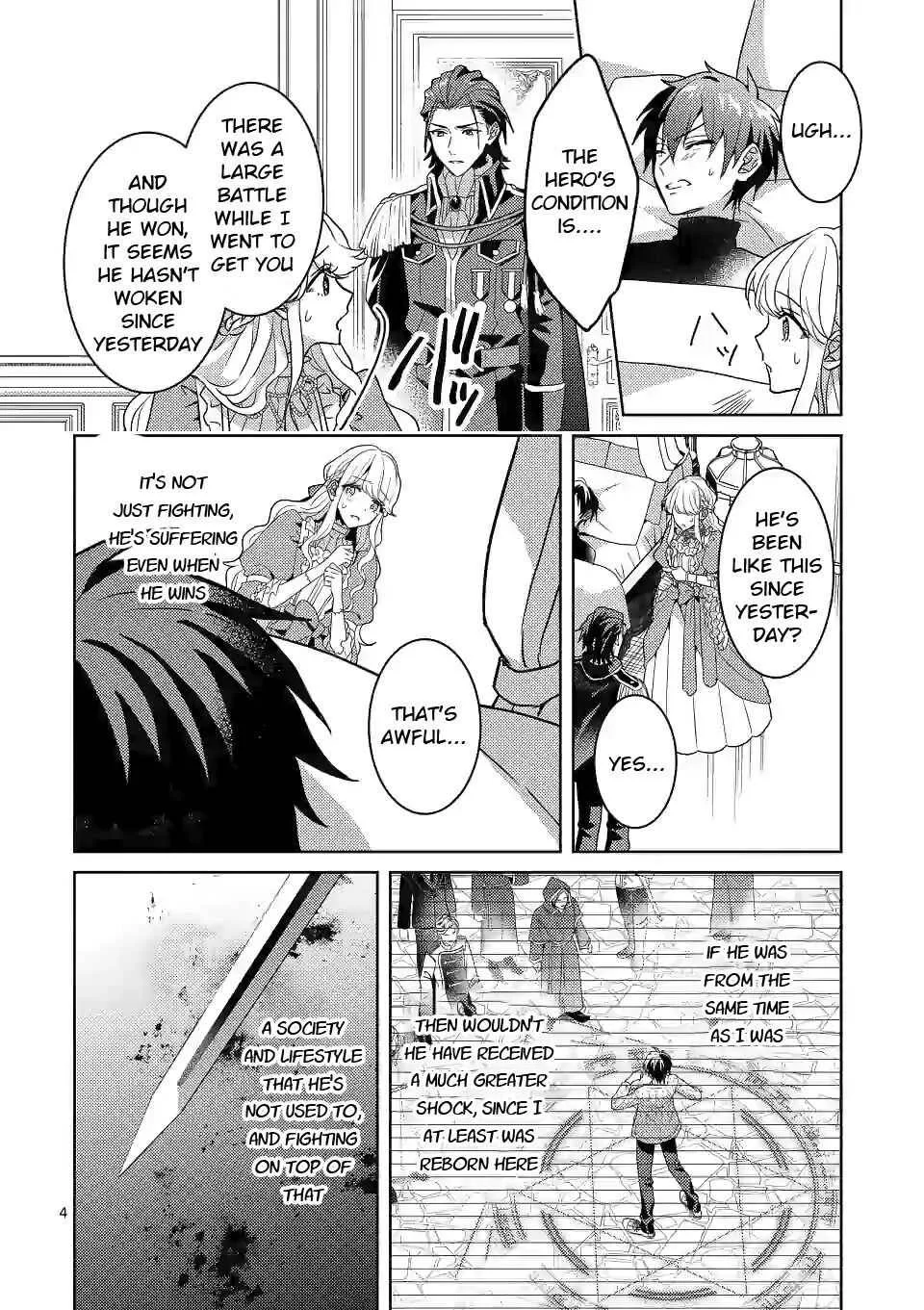 Onimotsu to Yobareta Tensei Hime wa, Shoukan Yuusha ni Koi wo Shite Seijo ni Narimashita Chapter 2 page 14