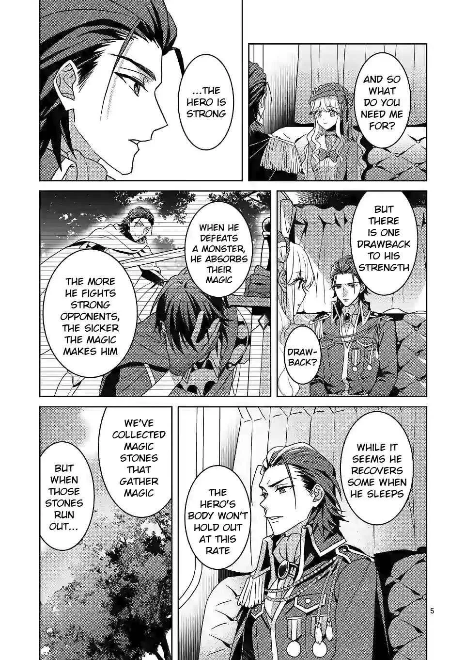 Onimotsu to Yobareta Tensei Hime wa, Shoukan Yuusha ni Koi wo Shite Seijo ni Narimashita Chapter 2 page 5