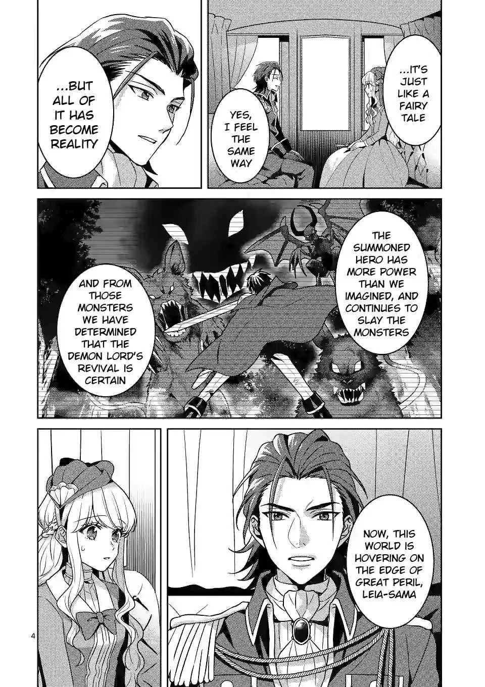 Onimotsu to Yobareta Tensei Hime wa, Shoukan Yuusha ni Koi wo Shite Seijo ni Narimashita Chapter 2 page 4