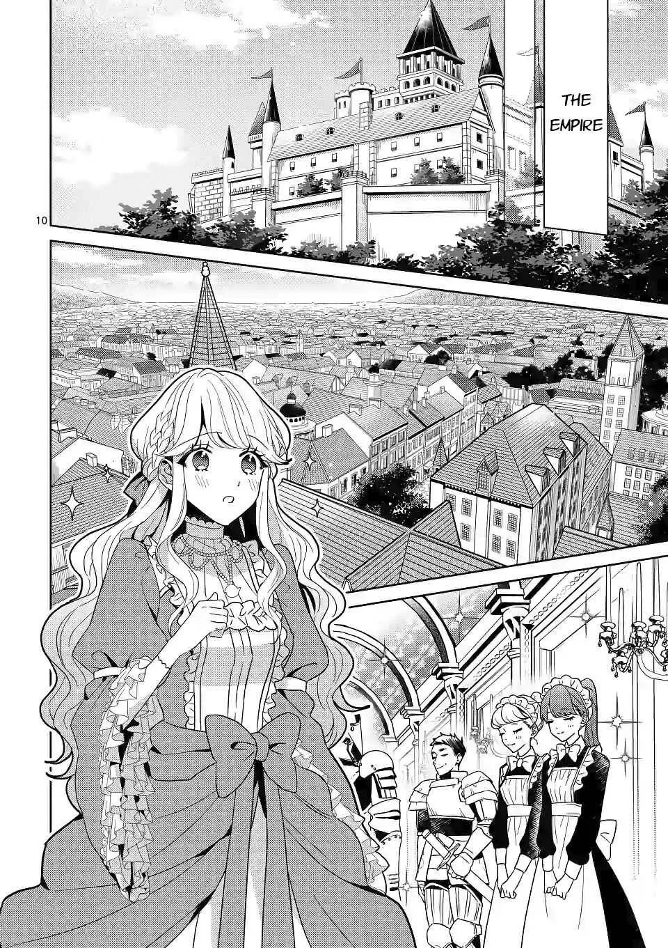 Onimotsu to Yobareta Tensei Hime wa, Shoukan Yuusha ni Koi wo Shite Seijo ni Narimashita Chapter 2 page 10