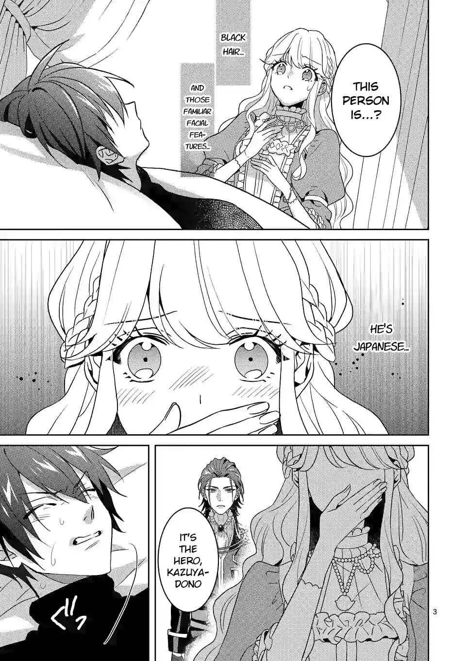 Onimotsu to Yobareta Tensei Hime wa, Shoukan Yuusha ni Koi wo Shite Seijo ni Narimashita Chapter 2 page 13
