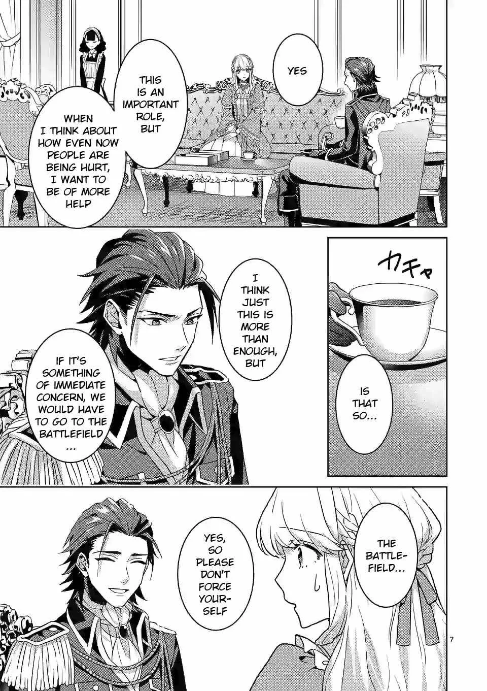 Onimotsu to Yobareta Tensei Hime wa, Shoukan Yuusha ni Koi wo Shite Seijo ni Narimashita Chapter 3 page 7