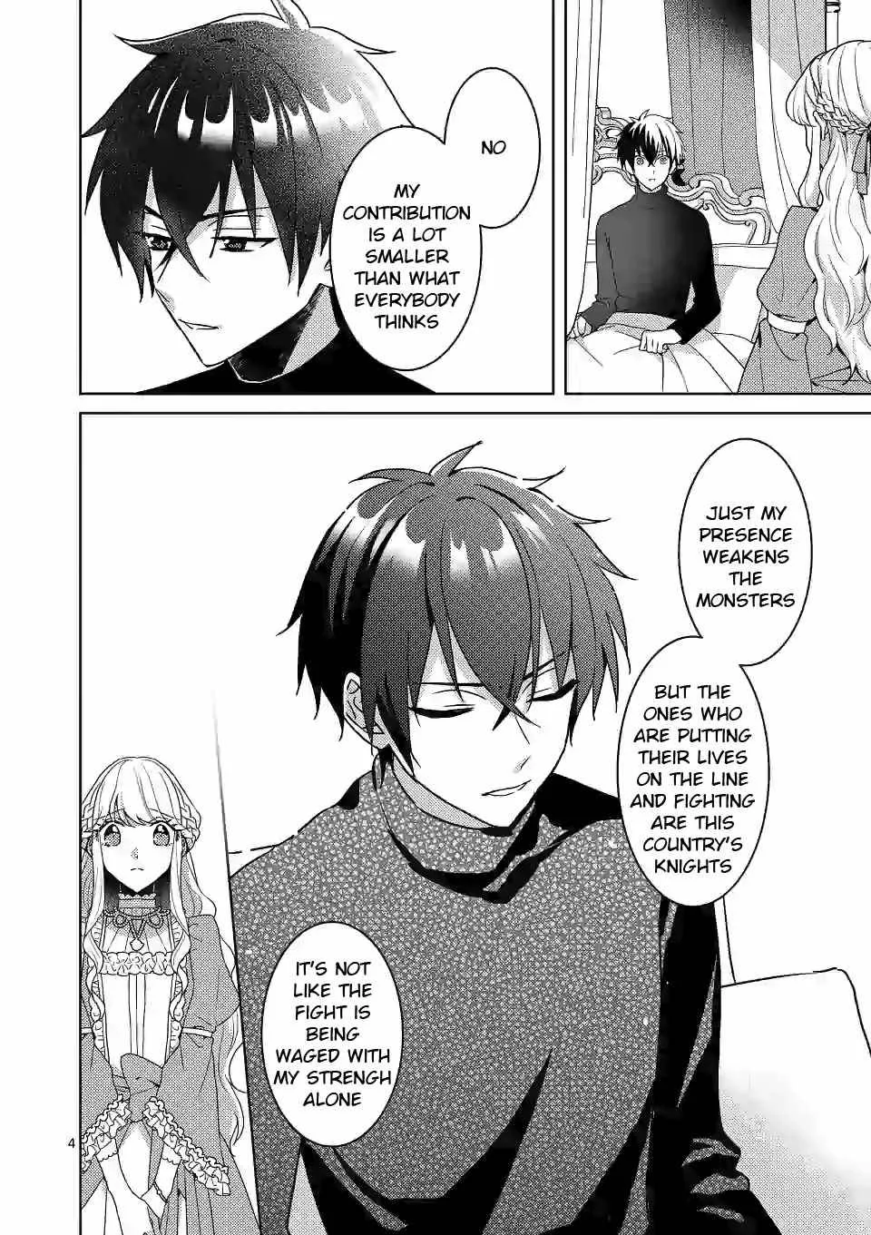 Onimotsu to Yobareta Tensei Hime wa, Shoukan Yuusha ni Koi wo Shite Seijo ni Narimashita Chapter 3 page 4