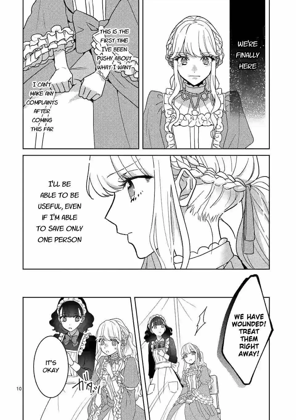 Onimotsu to Yobareta Tensei Hime wa, Shoukan Yuusha ni Koi wo Shite Seijo ni Narimashita Chapter 3 page 10