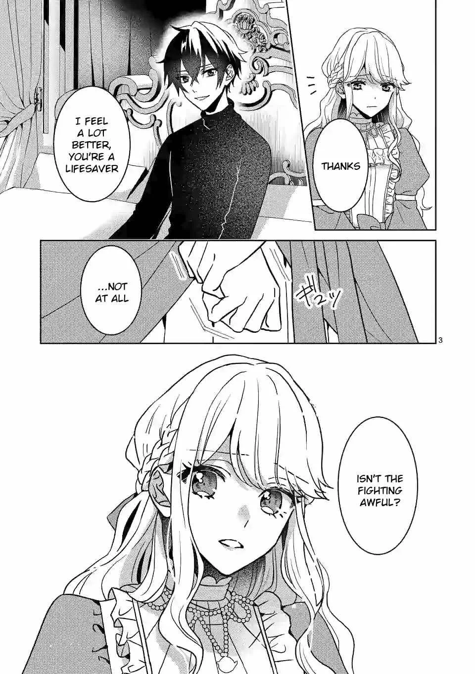 Onimotsu to Yobareta Tensei Hime wa, Shoukan Yuusha ni Koi wo Shite Seijo ni Narimashita Chapter 3 page 3