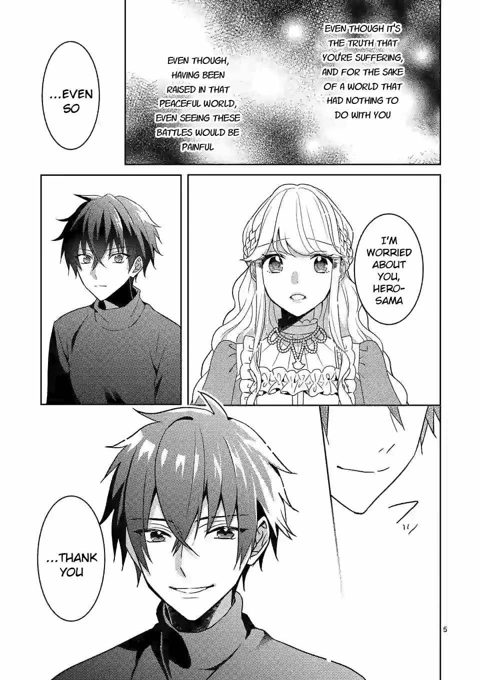 Onimotsu to Yobareta Tensei Hime wa, Shoukan Yuusha ni Koi wo Shite Seijo ni Narimashita Chapter 3 page 5