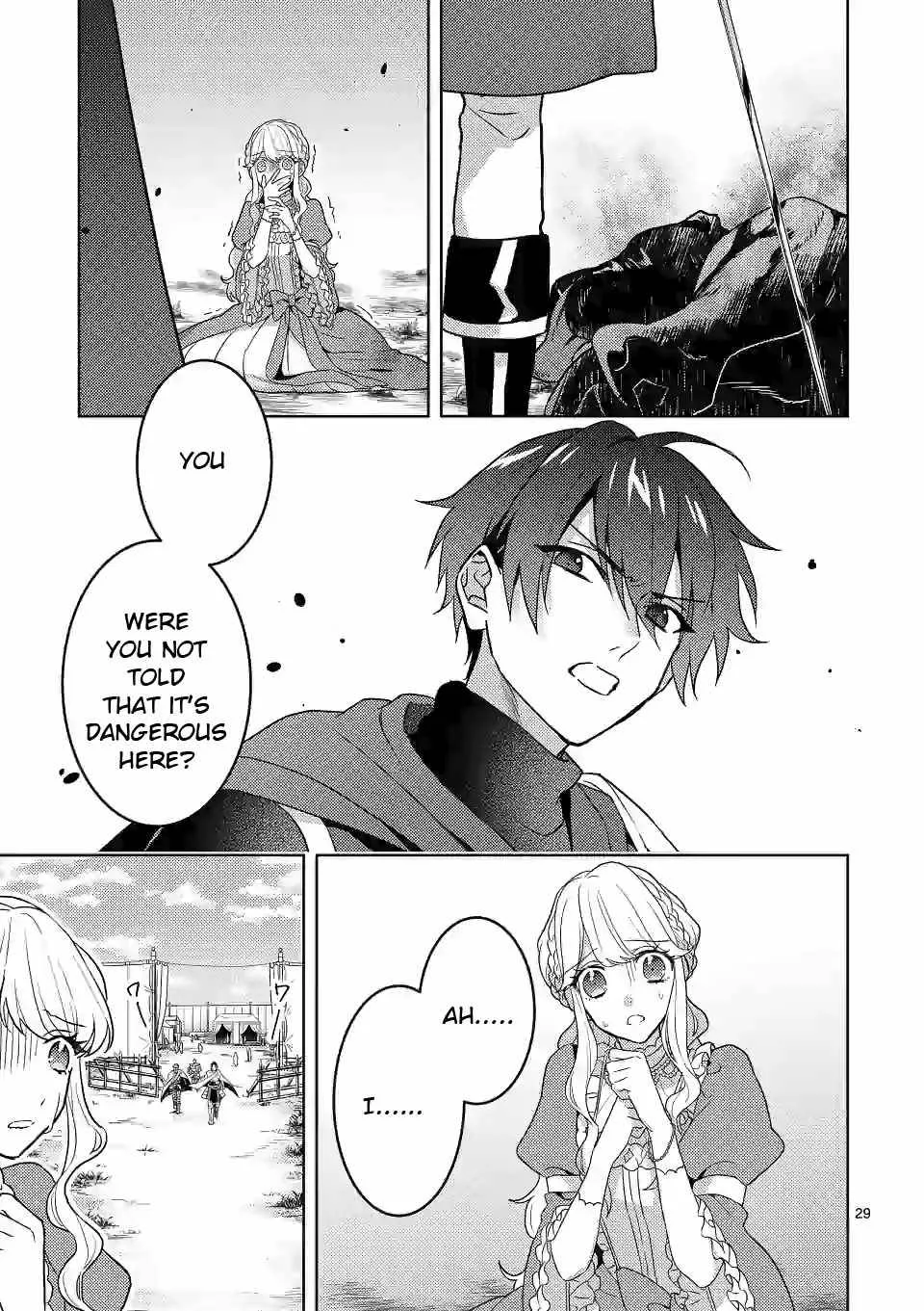 Onimotsu to Yobareta Tensei Hime wa, Shoukan Yuusha ni Koi wo Shite Seijo ni Narimashita Chapter 3 page 29